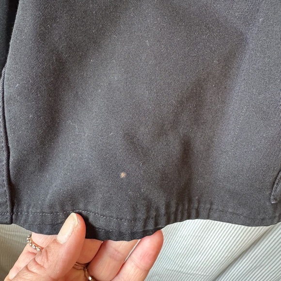 Black Cargo Shorts - Picture 2 of 8